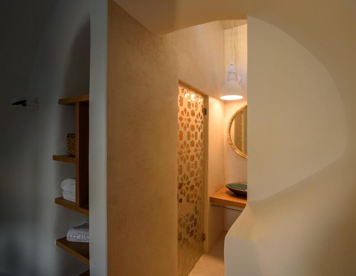 Potamos Luxury House, Private Pool, Santorini Villa Exo Gonia Bagian luar foto