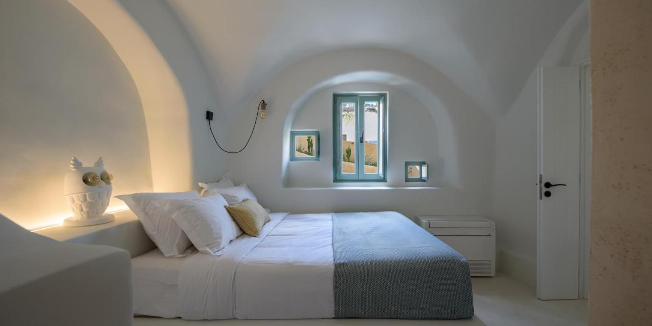 Potamos Luxury House, Private Pool, Santorini Villa Exo Gonia Bagian luar foto