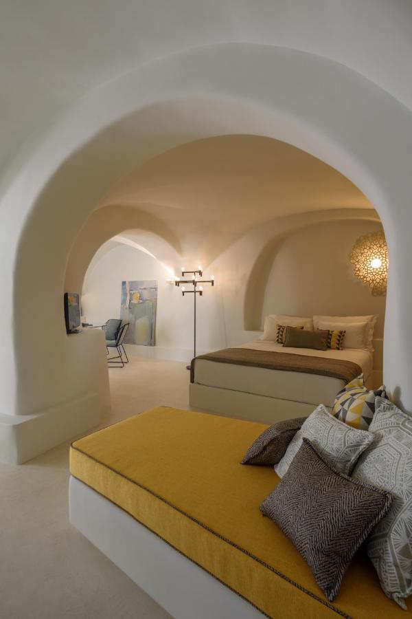 Potamos Luxury House, Private Pool, Santorini Villa Exo Gonia Bagian luar foto