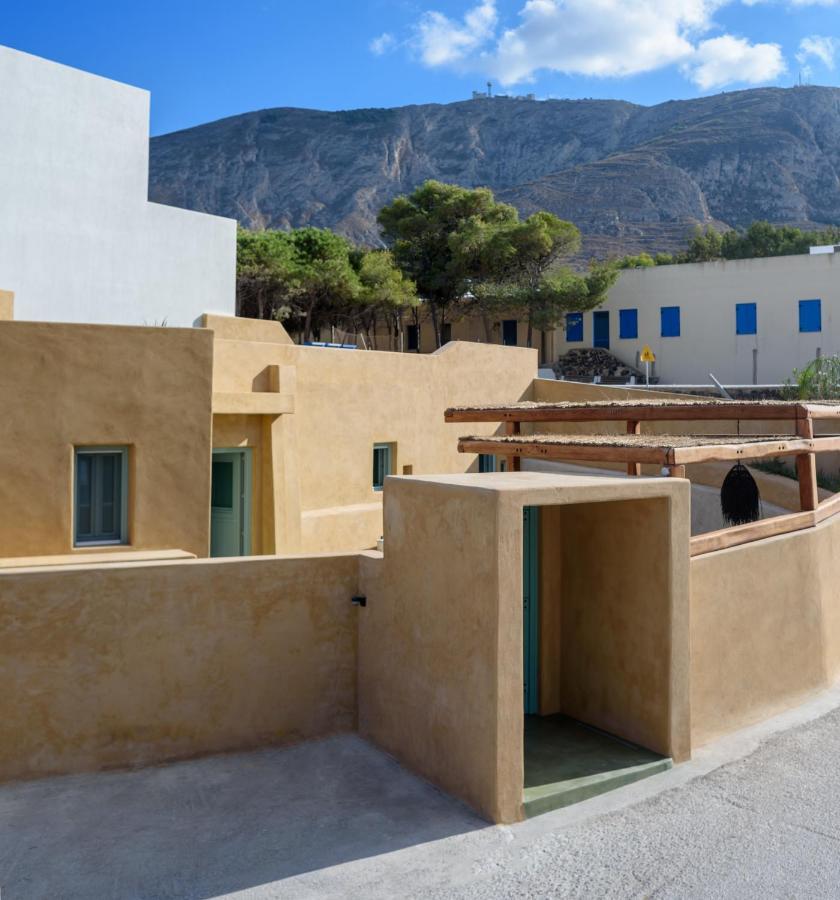 Potamos Luxury House, Private Pool, Santorini Villa Exo Gonia Bagian luar foto