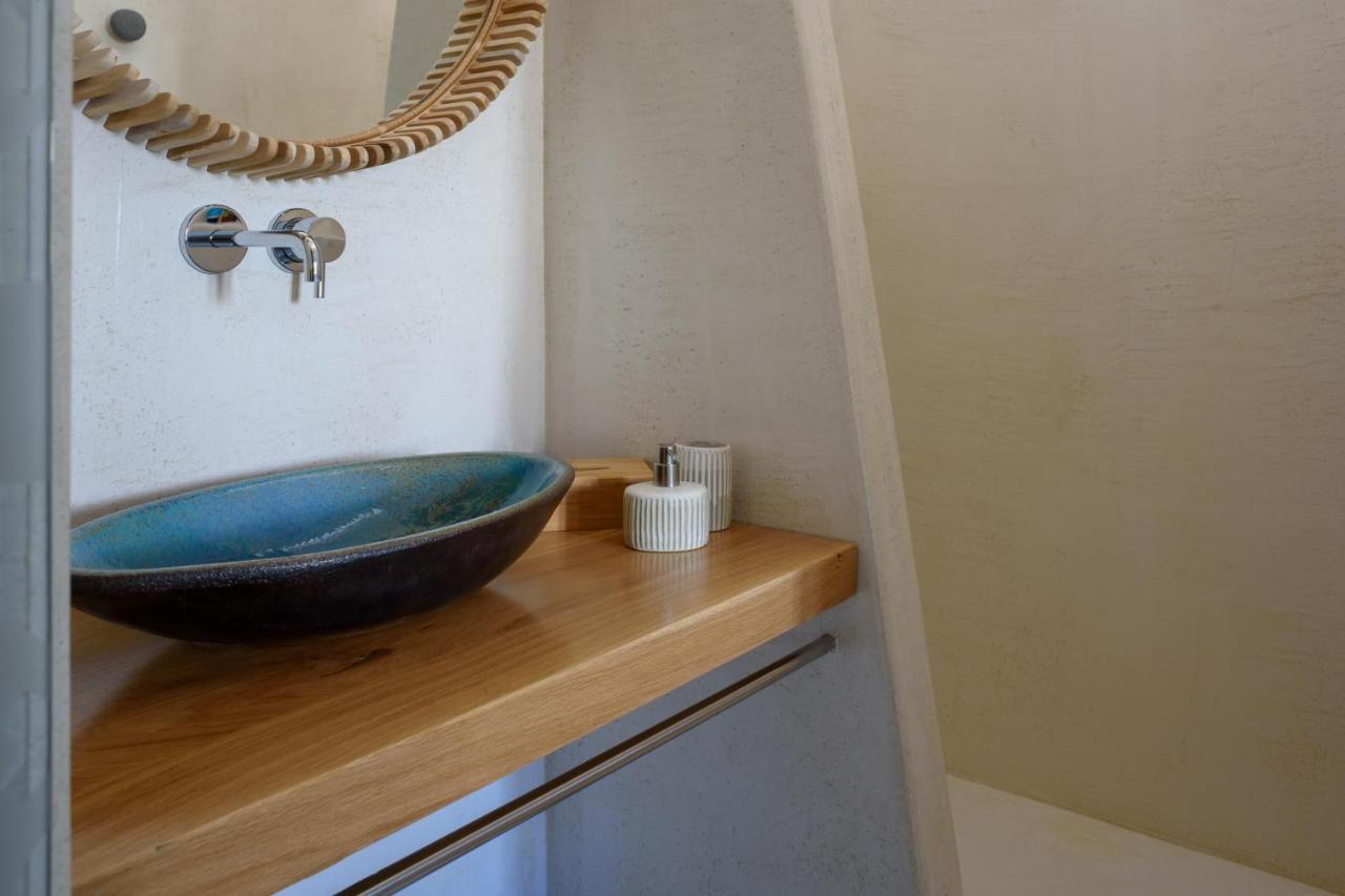 Potamos Luxury House, Private Pool, Santorini Villa Exo Gonia Bagian luar foto