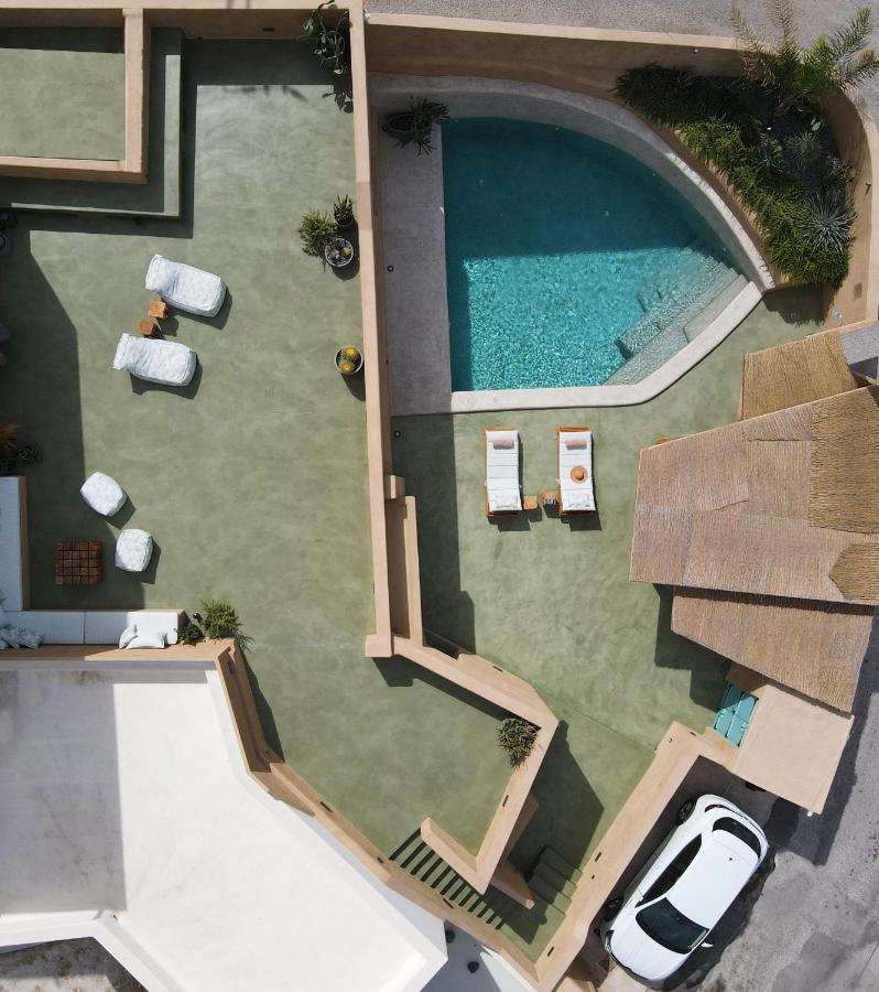 Potamos Luxury House, Private Pool, Santorini Villa Exo Gonia Bagian luar foto