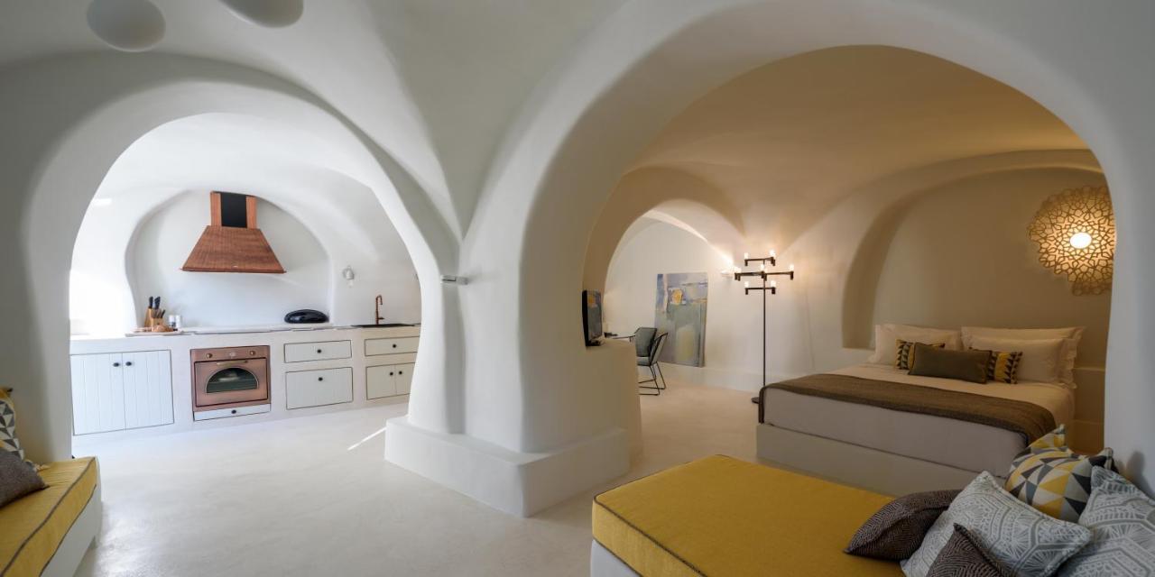 Potamos Luxury House, Private Pool, Santorini Villa Exo Gonia Bagian luar foto