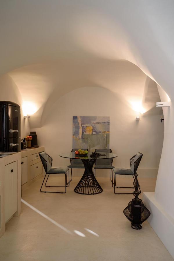 Potamos Luxury House, Private Pool, Santorini Villa Exo Gonia Bagian luar foto