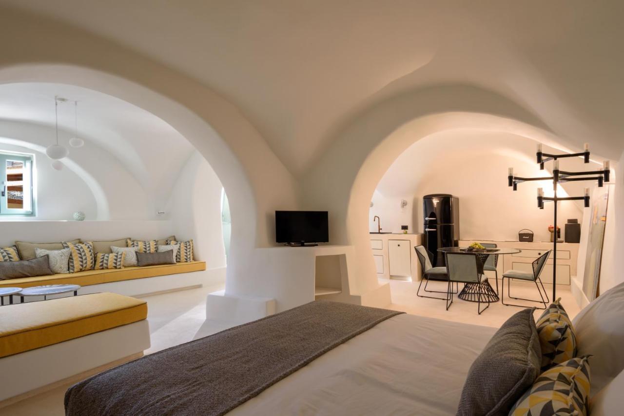 Potamos Luxury House, Private Pool, Santorini Villa Exo Gonia Bagian luar foto