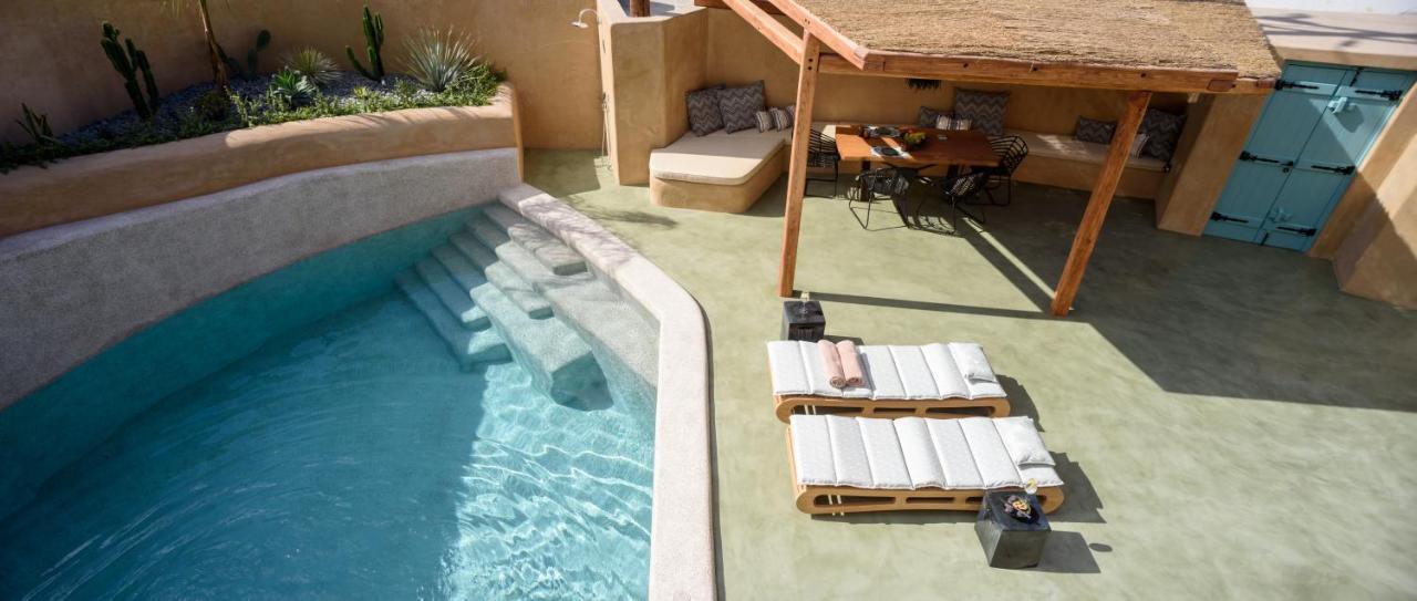 Potamos Luxury House, Private Pool, Santorini Villa Exo Gonia Bagian luar foto