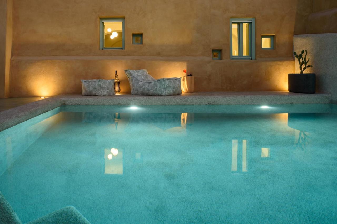 Potamos Luxury House, Private Pool, Santorini Villa Exo Gonia Bagian luar foto