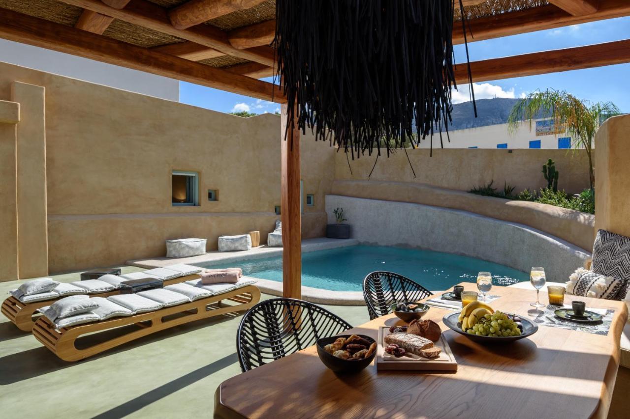 Potamos Luxury House, Private Pool, Santorini Villa Exo Gonia Bagian luar foto
