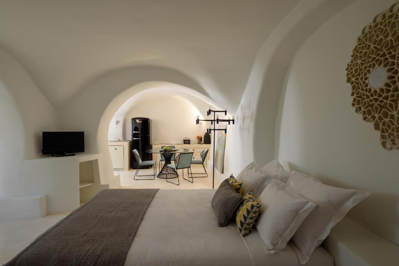 Potamos Luxury House, Private Pool, Santorini Villa Exo Gonia Bagian luar foto