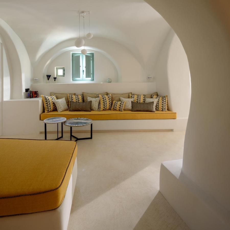 Potamos Luxury House, Private Pool, Santorini Villa Exo Gonia Bagian luar foto