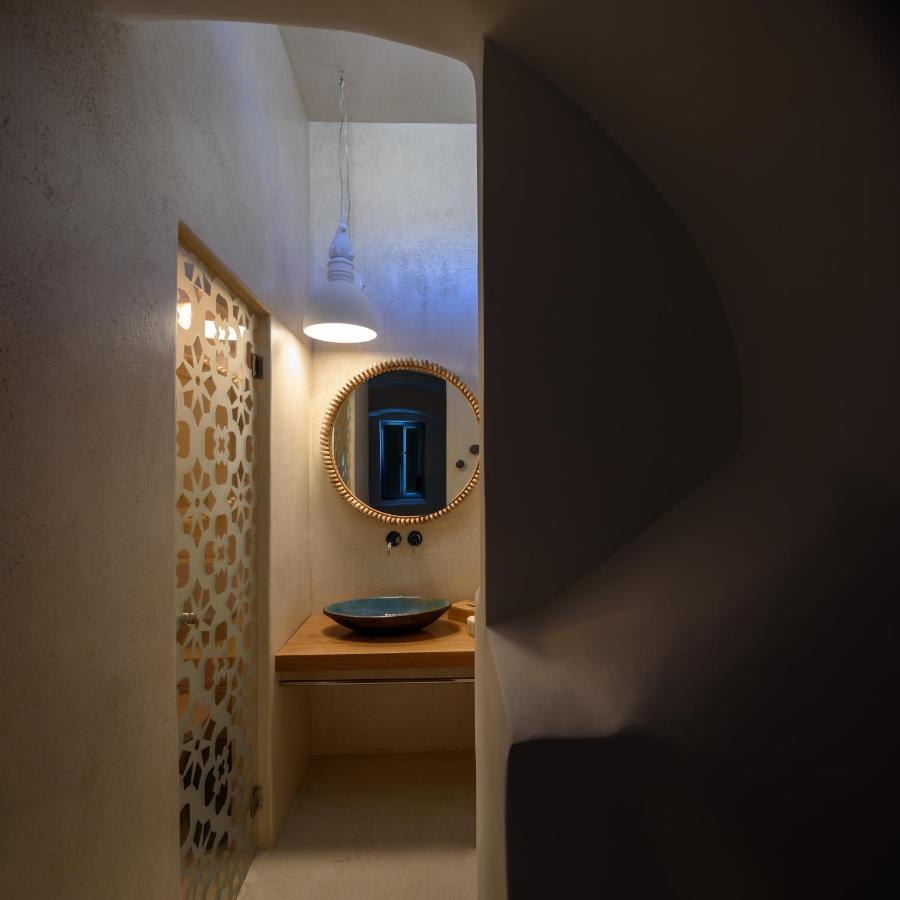 Potamos Luxury House, Private Pool, Santorini Villa Exo Gonia Bagian luar foto