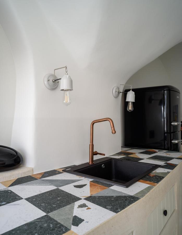 Potamos Luxury House, Private Pool, Santorini Villa Exo Gonia Bagian luar foto