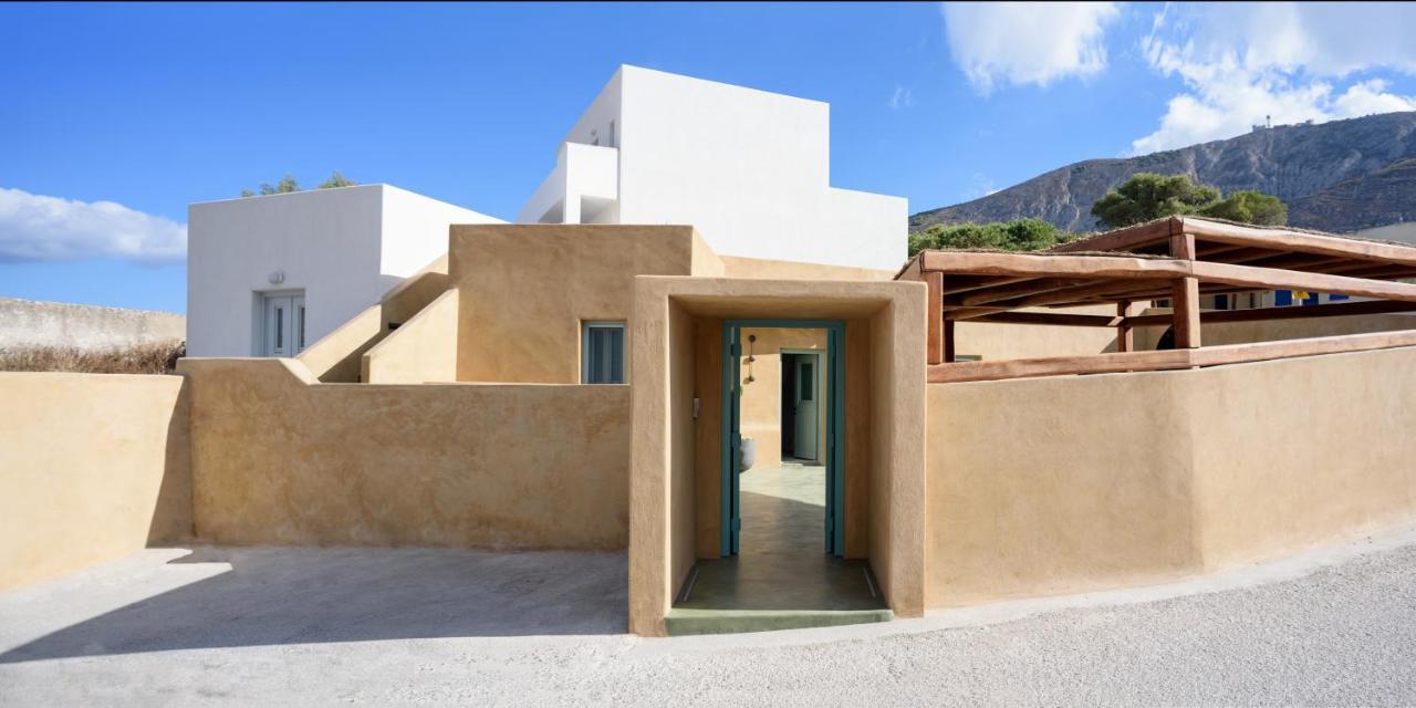 Potamos Luxury House, Private Pool, Santorini Villa Exo Gonia Bagian luar foto
